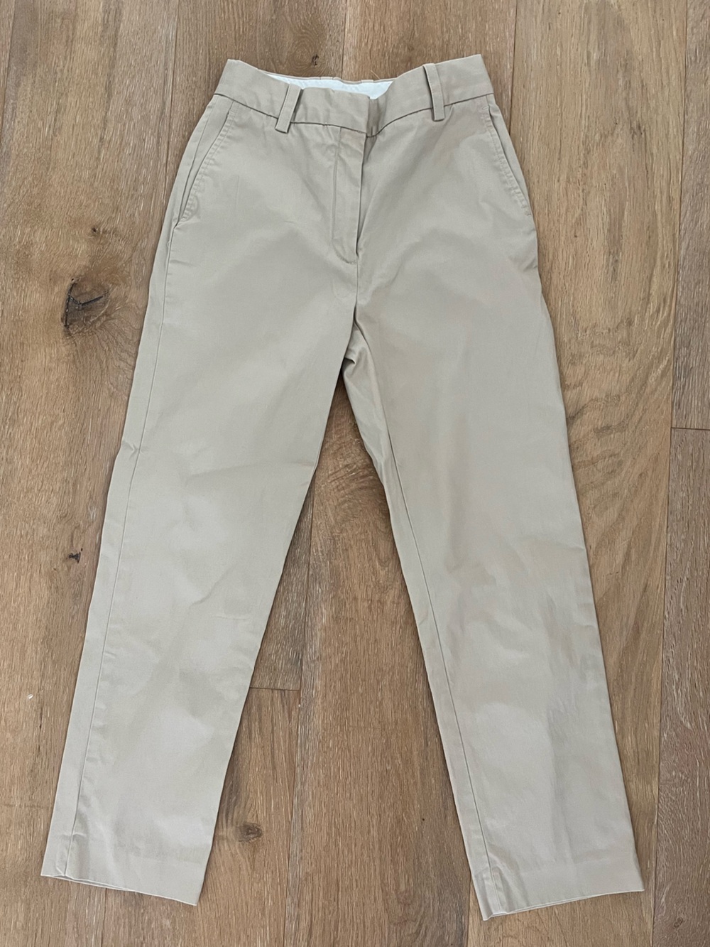 Babaton Chino Pants in Beige